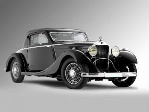 Delage D6-11 S Coupe by Brandone